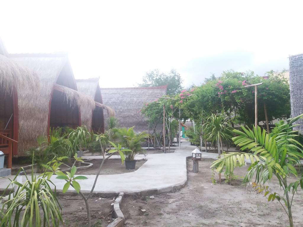 Hotel Balenta Bungalow Gili Meno Exterior foto
