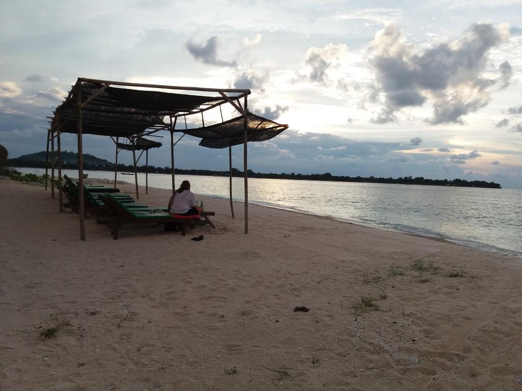 Hotel Balenta Bungalow Gili Meno Exterior foto