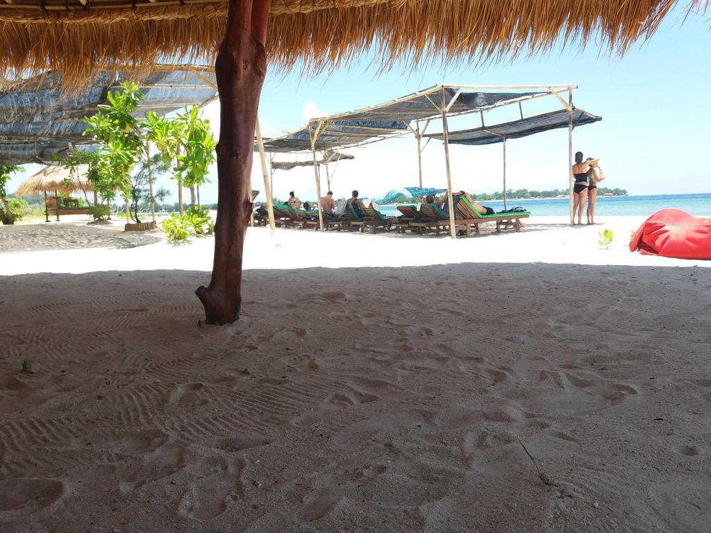 Hotel Balenta Bungalow Gili Meno Exterior foto