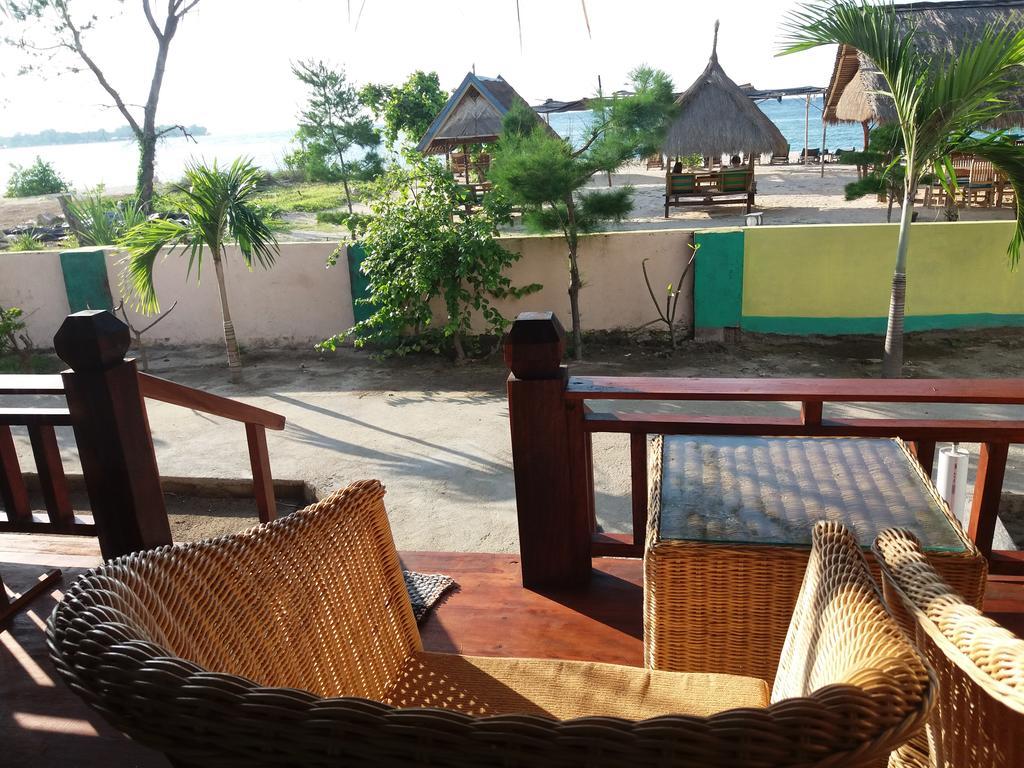 Hotel Balenta Bungalow Gili Meno Exterior foto