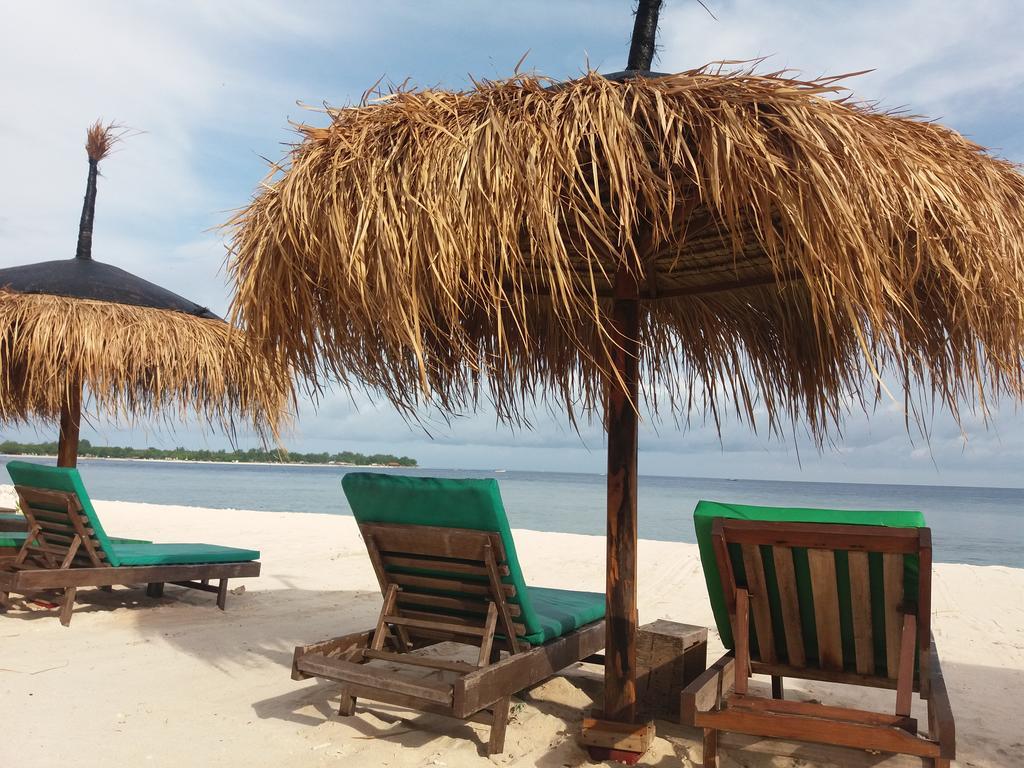 Hotel Balenta Bungalow Gili Meno Exterior foto