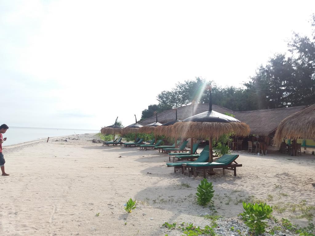 Hotel Balenta Bungalow Gili Meno Exterior foto