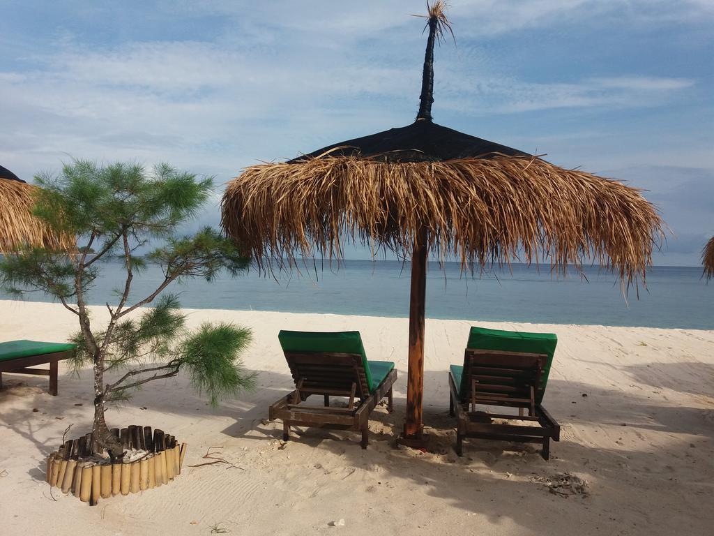 Hotel Balenta Bungalow Gili Meno Exterior foto