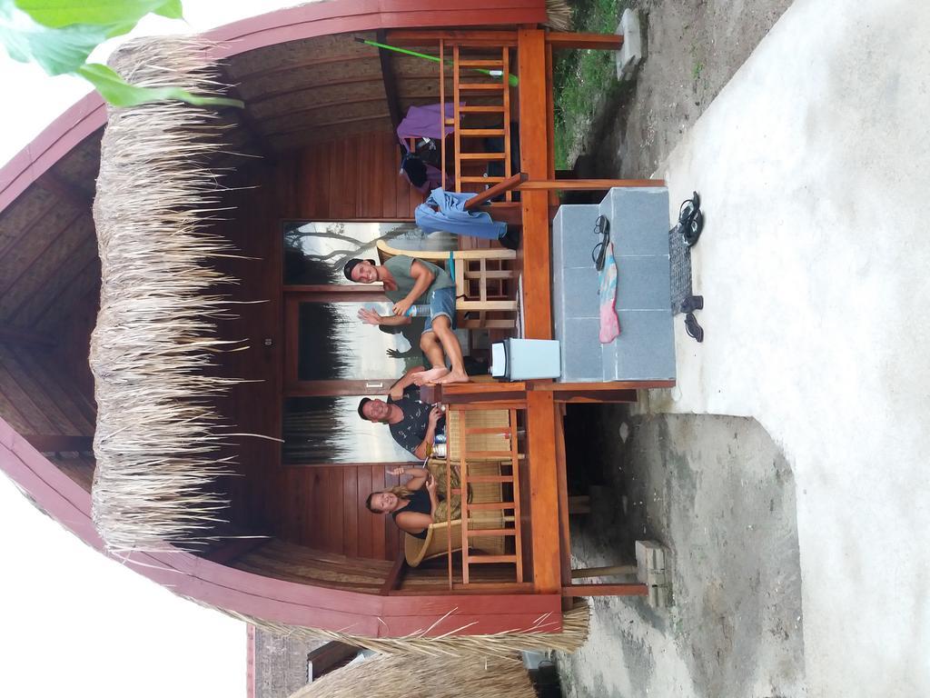 Hotel Balenta Bungalow Gili Meno Exterior foto