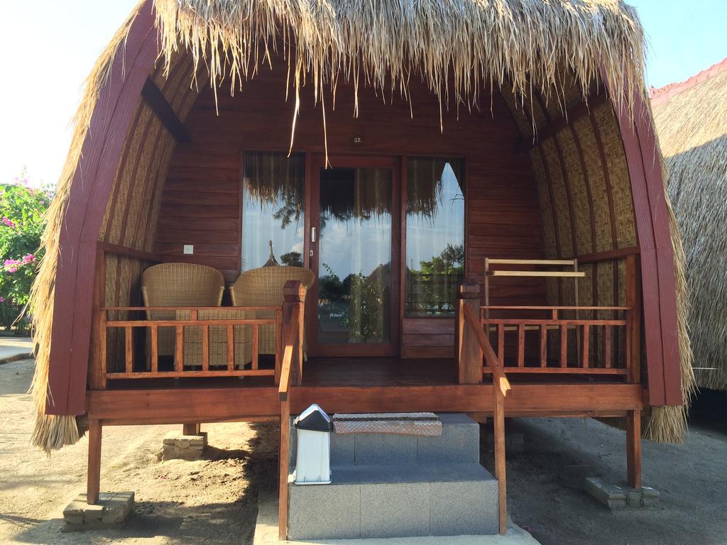 Hotel Balenta Bungalow Gili Meno Exterior foto
