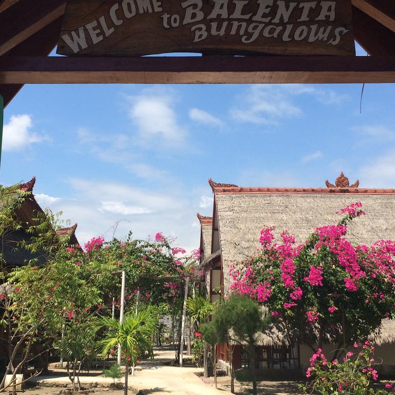 Hotel Balenta Bungalow Gili Meno Exterior foto