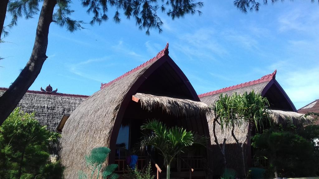 Hotel Balenta Bungalow Gili Meno Exterior foto