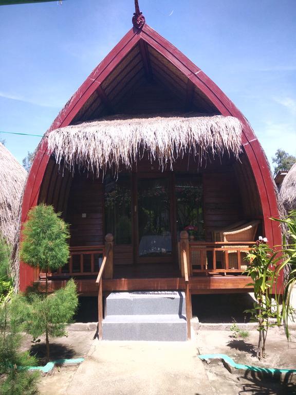 Hotel Balenta Bungalow Gili Meno Exterior foto
