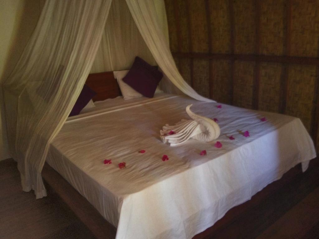 Hotel Balenta Bungalow Gili Meno Exterior foto