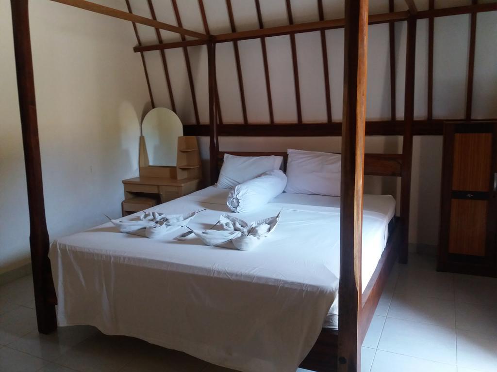 Hotel Balenta Bungalow Gili Meno Exterior foto