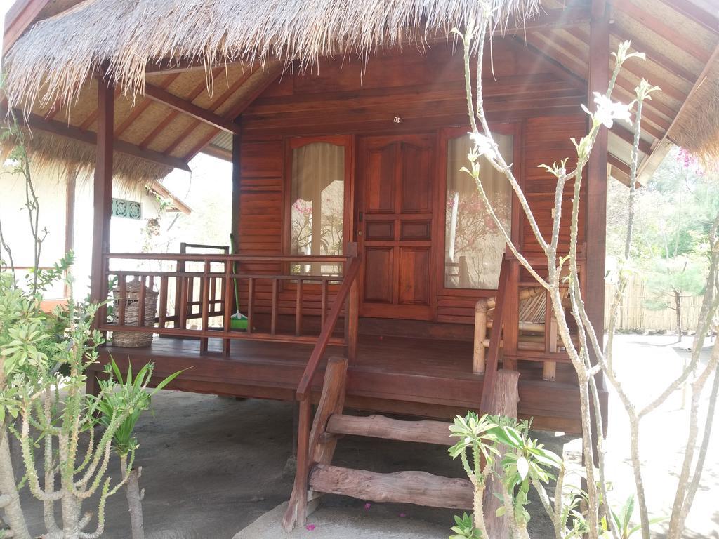 Hotel Balenta Bungalow Gili Meno Exterior foto