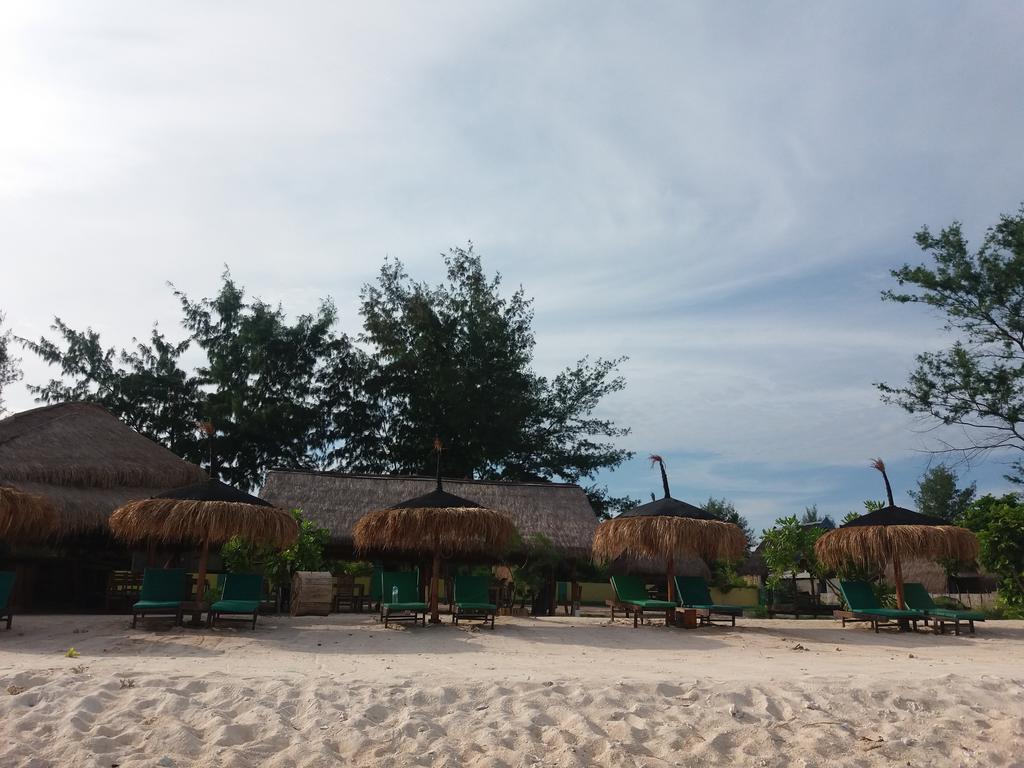 Hotel Balenta Bungalow Gili Meno Exterior foto