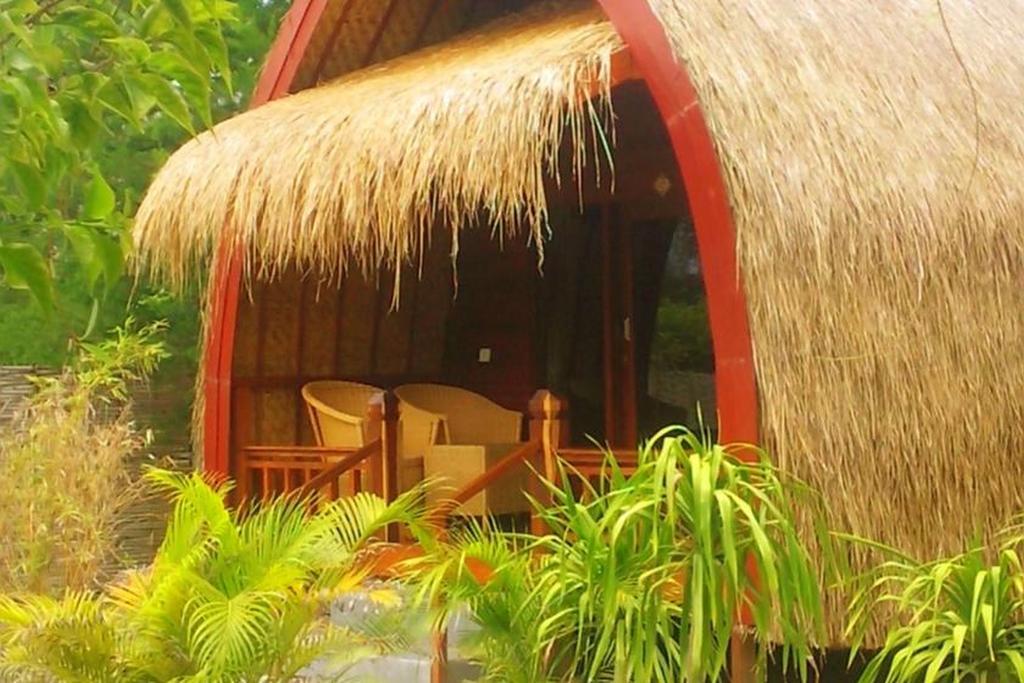 Hotel Balenta Bungalow Gili Meno Exterior foto